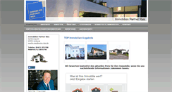 Desktop Screenshot of immo-ries.de